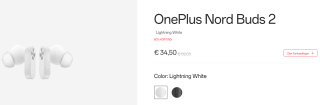 OnePlus Nord Buds 2 met 50% korting bij Oneplus