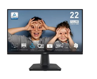 Monitor MSI PRO MP225 21.5" LED IPS FullHD 100Hz por 70€