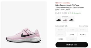 Nike Rebajas Hasta un 50% de descuento