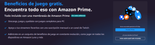 Gratis videojuegos Junio Amazon Prime gaming, 1 mes gratis prueba