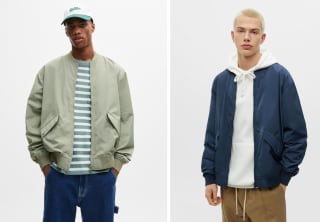 Cazadoras hombre Pull & Bear desde 13,99€