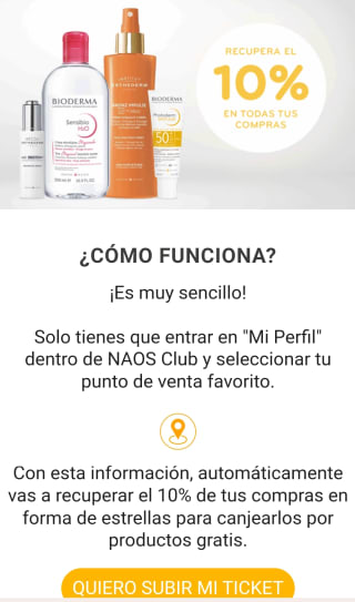 Recupera el -10% en regalos en Naos