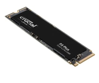 Disque dur SSD CRUCIAL P3 Plus - 2 To PCIe 4.0 NVMe M.2 2280