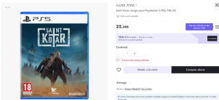 Recopilación de videojuegos Saint Kotar por 17,70€