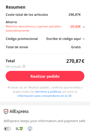 Batería Original para Bicicleta Eléctrica Iones de Litio Hailong Max 48V por 270,87€