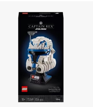 Set LEGO Star Wars 75349 Casco del Capitán Rex; por 49,99€ (37,99€ usuario nuevo)
