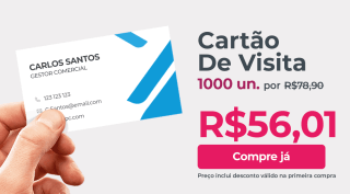 Utilize o cupom 360Imprimir de 50% de desconto.