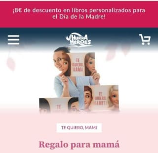 -8€ Libro Personalizado Día de la Madre.