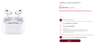 City Club: Audifonos Apple AirPods Pro