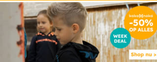 50% korting op alles van Vingino, Retour en Koko Noko bij Kixx
