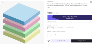 Material escolar desde solo 0,01€