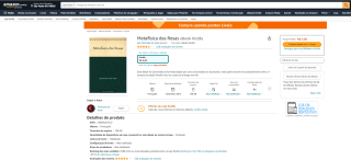 Livro: Metafísica das Rosas no Kindle - Gratuito.