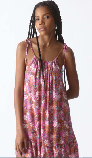 Vestido corto de tirantes por 3.99€