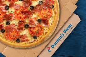 Código 2 Pizzas medianas 2 ingredientes por 4,99€/u en Domino's Pizza