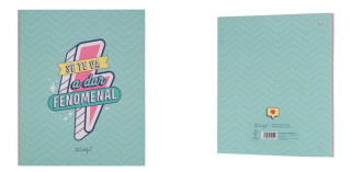 Mr Wonderful Carpeta archivadora por 3€