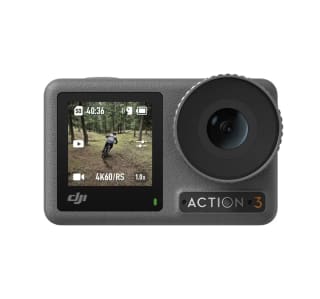 Cámara DJI Pack Estándar Osmo Action 3 de acción 4K FOV superamplio HorizonSteady sumergible 16m a tan solo 174,99€