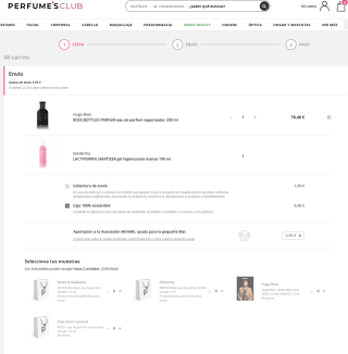 Hugo BOSS BOTTLED PARFUM por solo 76,46€