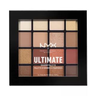 NYX Professional Makeup - Paleta de Sombras de Ojos Ultimate Shadow Palette, Pigmentos Compactos, Fórmula Vegana, 16 Tonos Mates, Satinados y Metalizados por 7.06€