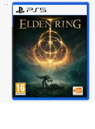 Juego PS5 Elden Ring por 35.69€ (Cuenta Nueva 23.69€)