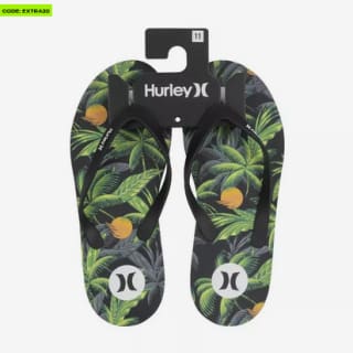 Chanclas HURLEY estampadas por 4,80€
