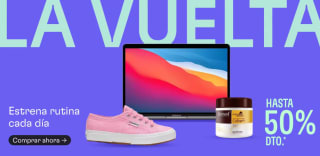 Oferta hasta 50% descuento en productos La Vuelta Al Cole