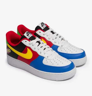 Zapatillas Nike Air Force 1 '07 QS x UNO a solo 72€