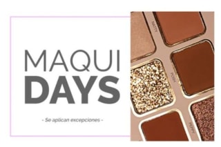 Cupones en Maquillalia.