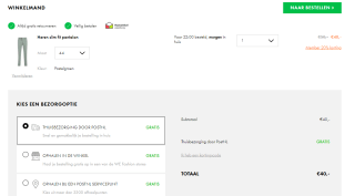 20% korting op de nieuwe collectie bij WE Fashion