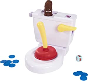Baño Boom, Atrapa la Caca, Juego de mesa infantil por 11,99€.