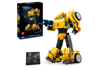 LEGO Icons 10338 Transformers Bumblebee por solo 67,49€