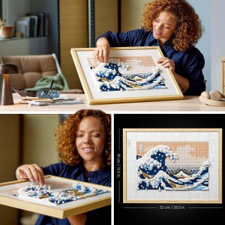 LEGO Art - Hokusai - De grote golf voor €63,02 bij Amazon