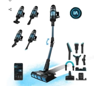 Aspiradora Escoba/Mano sin Cable 29.6V 680W marca Cecotec Conga Rockstar 9500 Connected Ergowet 3000 por 199,02€