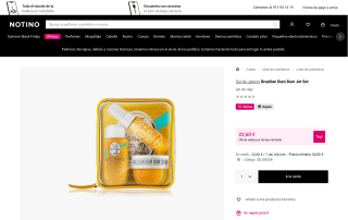 Set viaje Sol de Janeiro Brazilian Bum Bum Jet Set por 22,60€