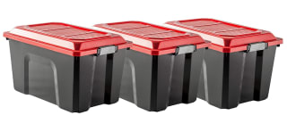 Lot de 3 Malles de Rangement Sundis Locker avec Couvercle à 31,90€