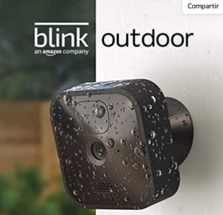 Cámara de seguridad HD inalámbrica Blink Outdoor a 54,99€