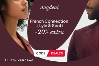 20% korting op French Connection of Lyle & Scott bij Otrium