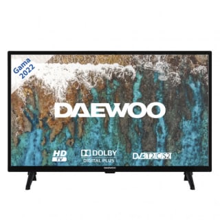 Televisión Daewoo 32 pulgadas LED HD 32De05hl por 96€
