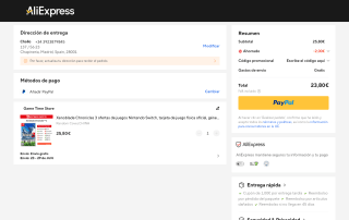 Xenoblade Chronicles 3 Nintendo Switch por 23,80€