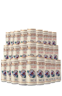 Cerveza Pacifico Suave 24pack a $320 en Beerhouse