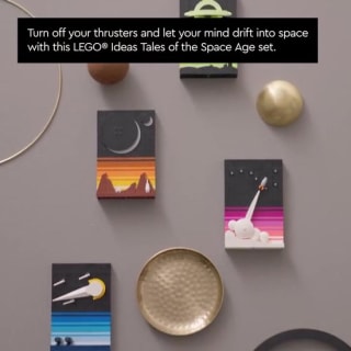 LEGO Ideas Verhalen uit de ruimte voor €39,99 bij Bol.com