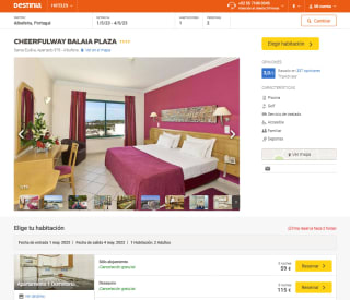 Hospedaje Cheerfulway Balaia Plaza 3 noches desde 59€ con Destinia