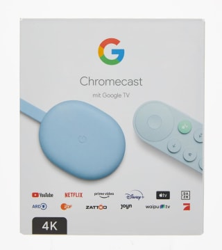 Chromecast met Google TV (4K) Sky voor €54,35 bij Amazon