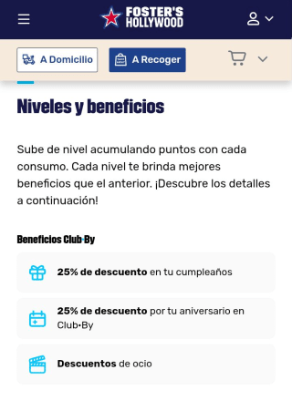 25% descuento por tu cumpleaños