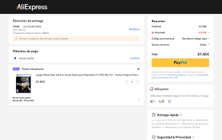 Metal Gear Solid Δ Snake Eater PS5 por 57,45€