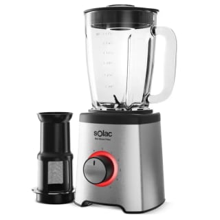 Solac Batidora de vaso Max Blend Filter 1600W por 40,49€ (cuenta nueva 28,49€)