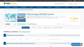 MSC Cruceros Vuelta al Mundo 2026 en MSC Magnifica por 17.455€