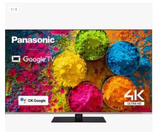 Televisor LED PANASONIC de 55" modelo TX-55MX710 GoogleTV por 394€
