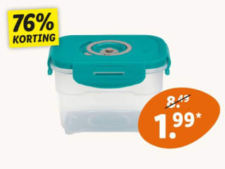 Lidl spaaractie tot 84% korting op TooGoodToGo vershoudbakjes