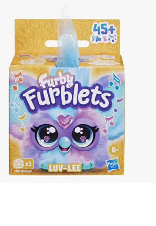 Juguete Creativo Furby Furblets, Luv-lee por 10.39€ (Cuenta Nueva 5.7€)