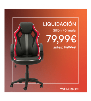 Sillón de escritorio Formula 75,99€